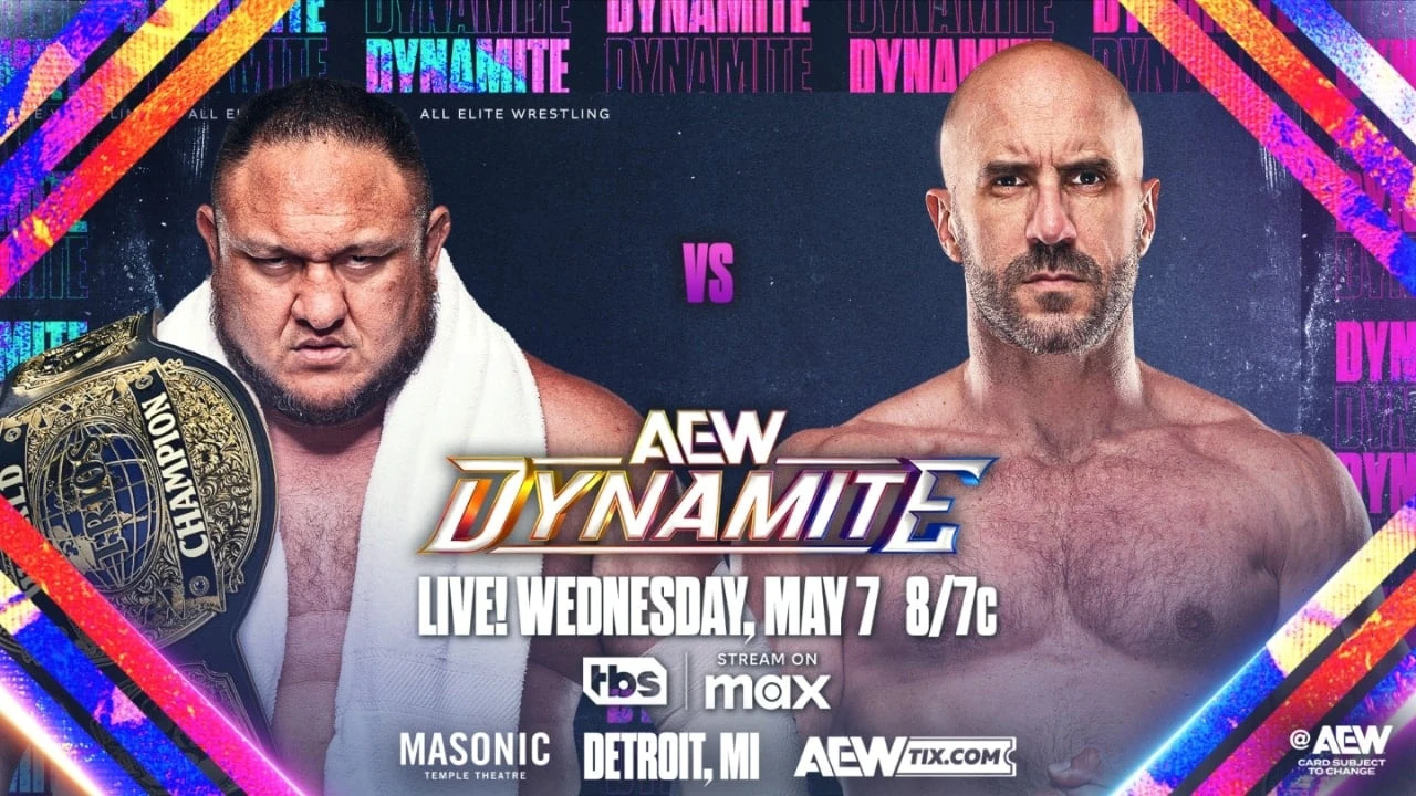 AEW Dynamite Results (5/7/2025)