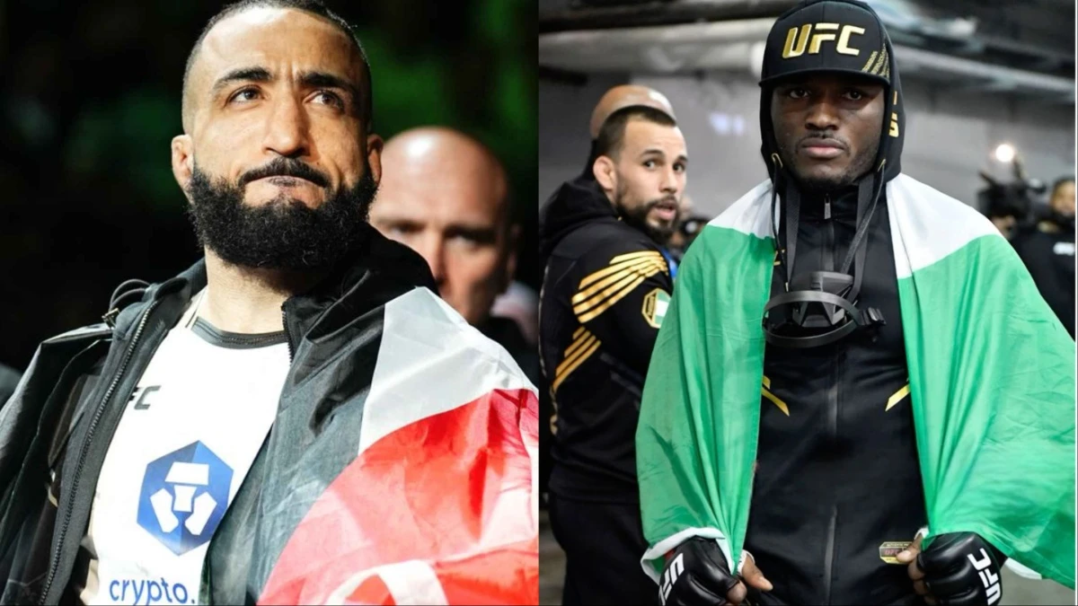 Kamaru Usman claims he is ‘indifferent’ to Belal Muhammad’s UFC 315 defeat