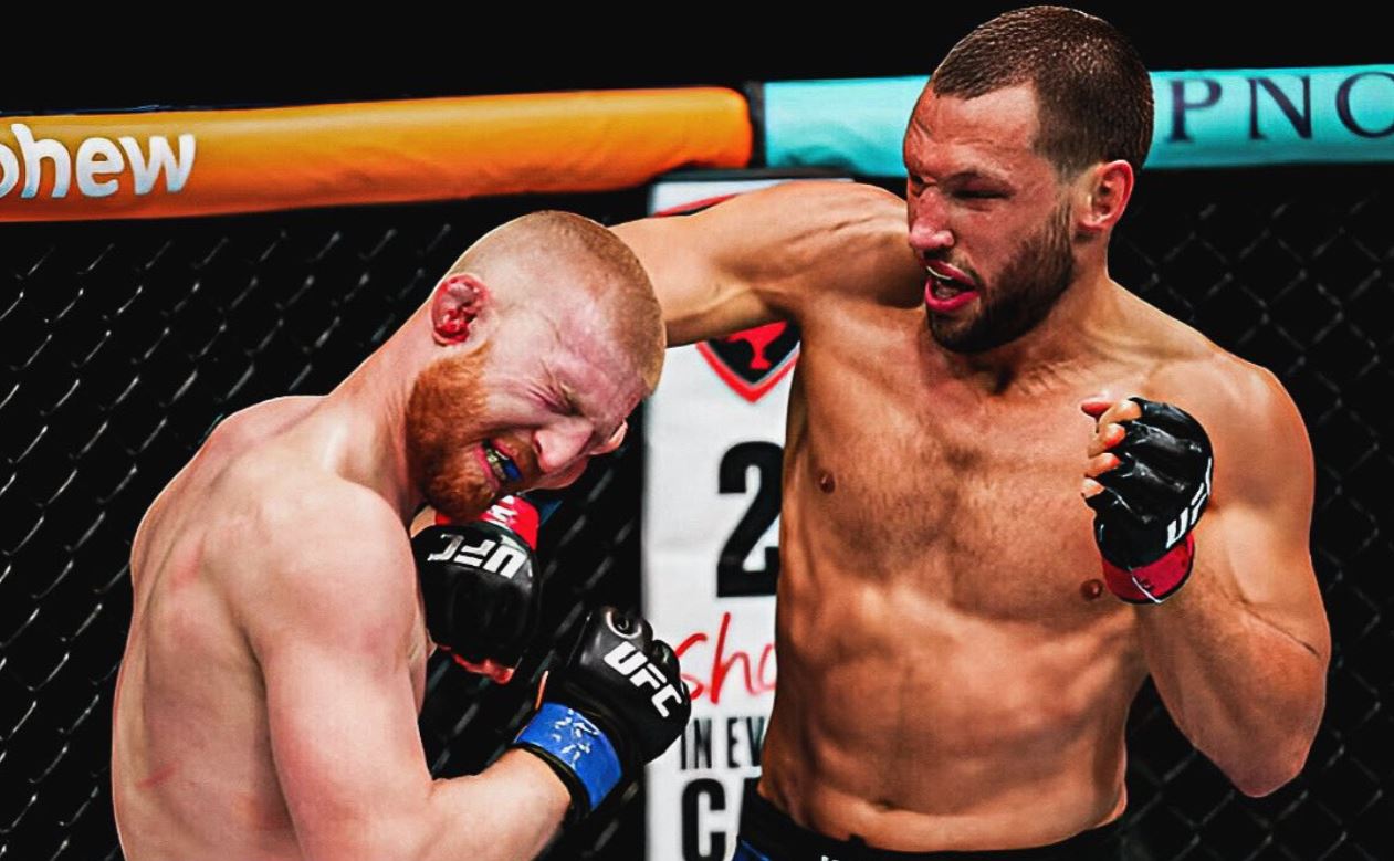 Reinier de Ridder explains what happened when he finished Bo Nickal at UFC Des Moines