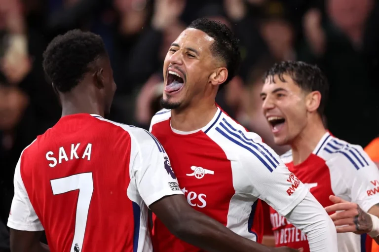 Arsenal open William Saliba contract talks amid Real Madrid transfer interest