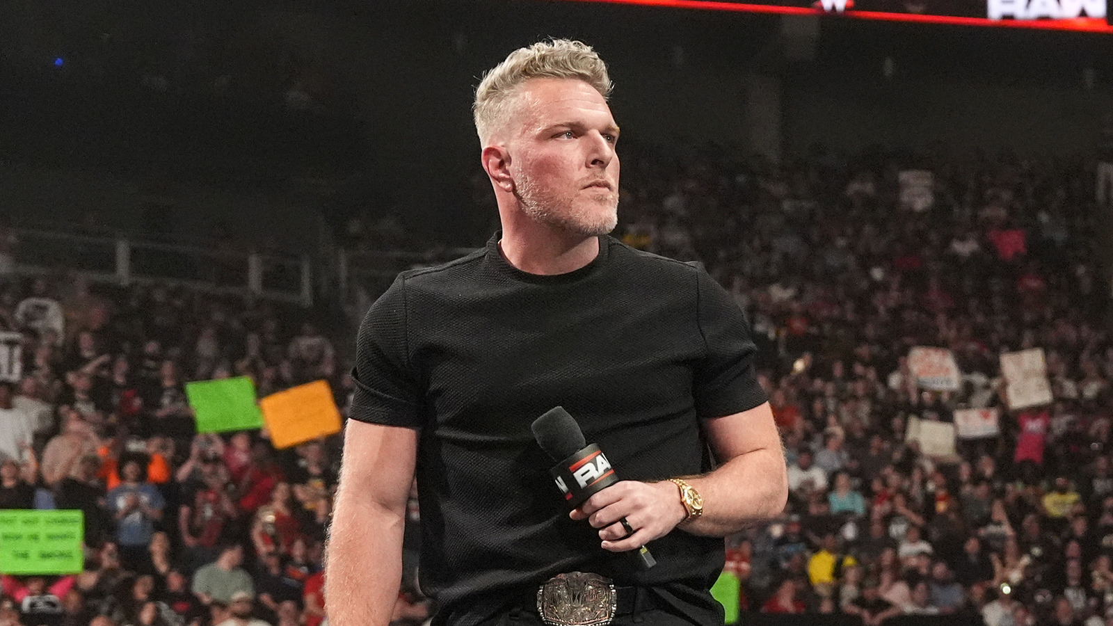 WWE's Pat McAfee Shares Frank Physical Self-Assessment, Interesting Gunther Strategy