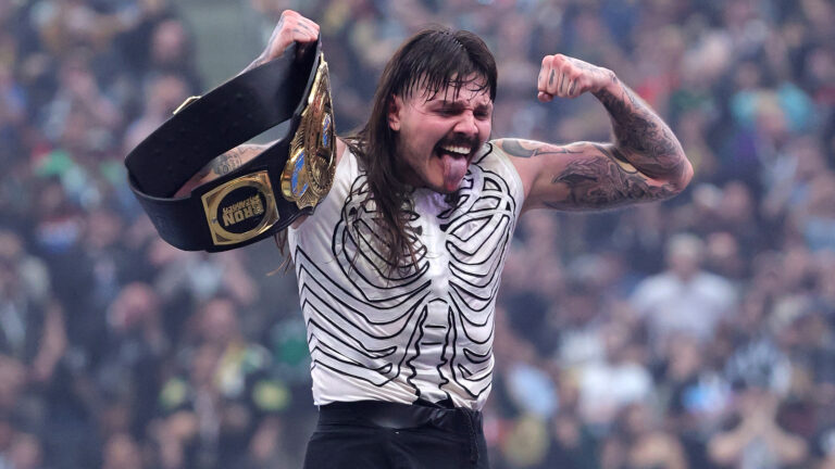 WWE's Dominik Mysterio Explains Why He Returned To Ring At WrestleMania 41