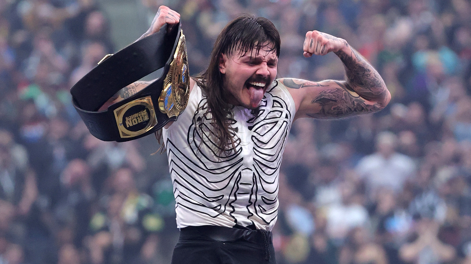 WWE's Dominik Mysterio Explains Why He Returned To Ring At WrestleMania 41