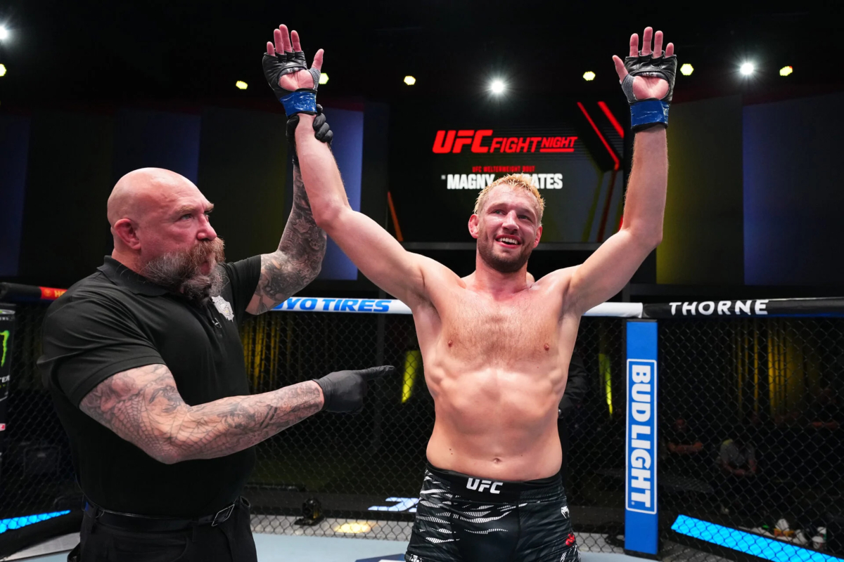 Reinier de Ridder calls for showdown with Sean Strickland after UFC Des Moines