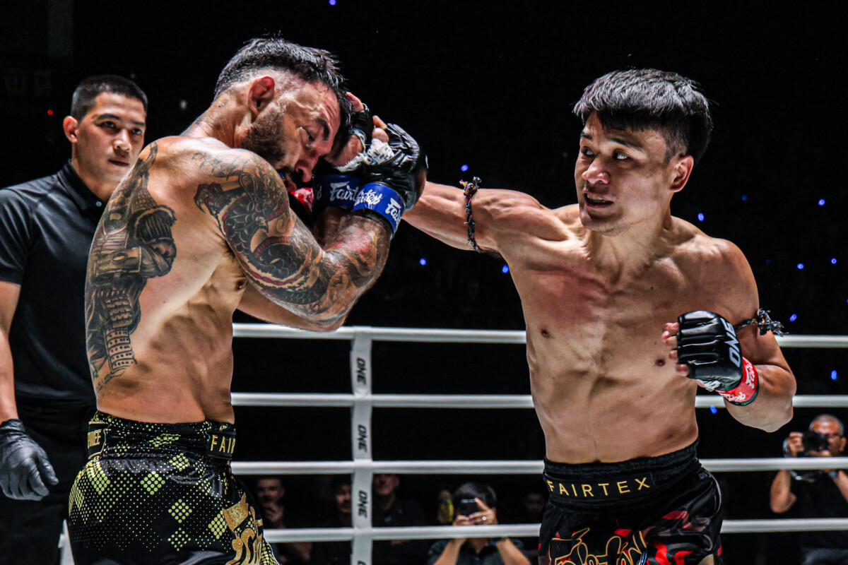 ONE Fight Night 32 gets massive headliner between two KO artists