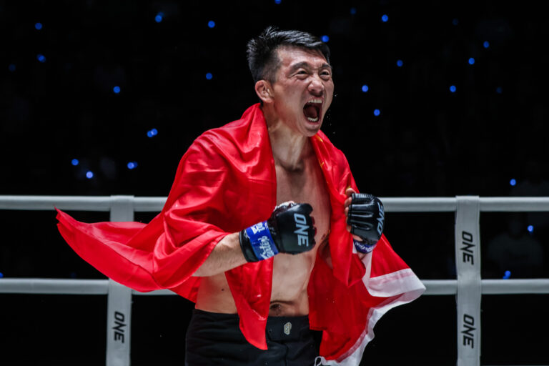 Surging Brazilian MMA star ready for “strong and experienced” Zhang Lipeng