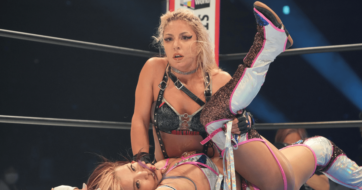 Thekla Teases Next Move After STARDOM Departure, Draws Interest From WWE and AEW