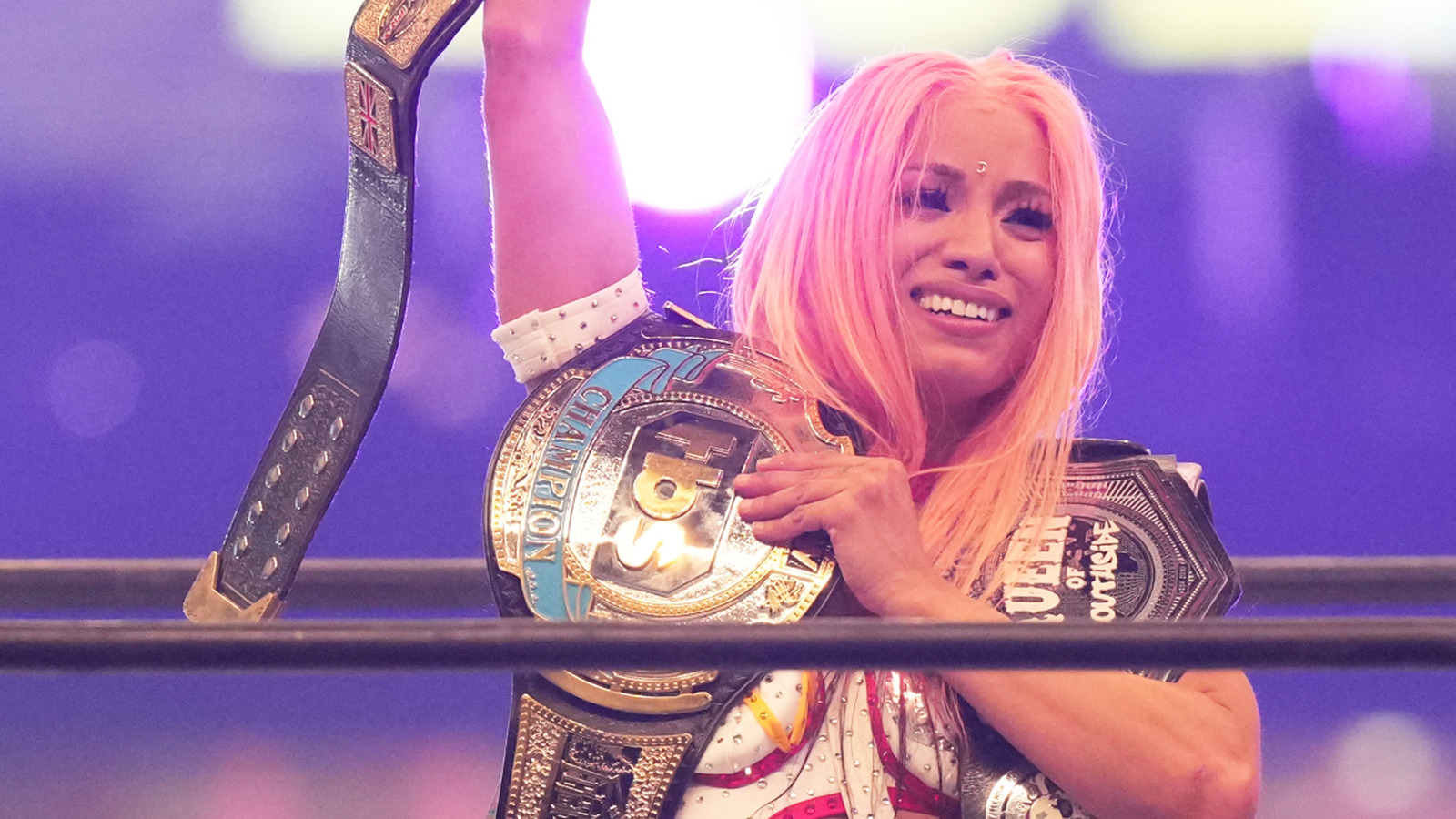 Mercedes Mone Confronts Toni Storm After AEW Dynamite Women's Title Eliminator Match