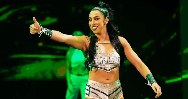 Indi Hartwell Used The ‘Porn Star Method’ To Create Her Ring Name