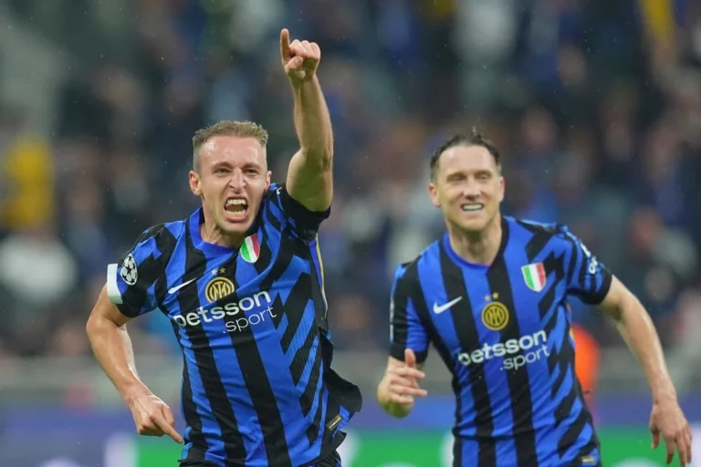 Inter Milan 4-3 Barcelona (agg. 7-6): Thrilling second-leg sees Nerrazurri book Champions League final spot