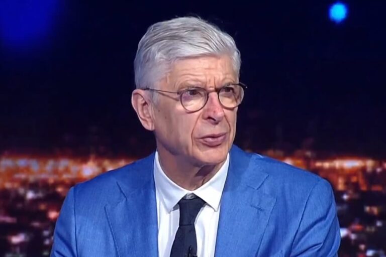 Arsene Wenger makes PSG vs Arsenal prediction amid 'trophy fear' claim