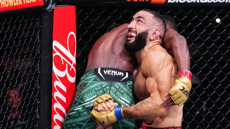 Belal Muhammad recalls favorite moment in UFC title win over Leon Edwards