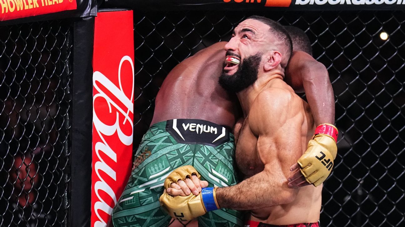 Belal Muhammad recalls favorite moment in UFC title win over Leon Edwards
