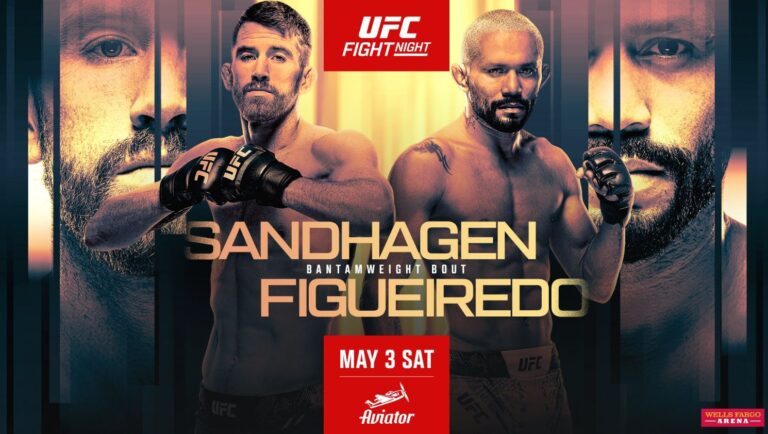 UFC Des Moines: ‘Sandhagen vs. Figueiredo’ Live Results and Highlights