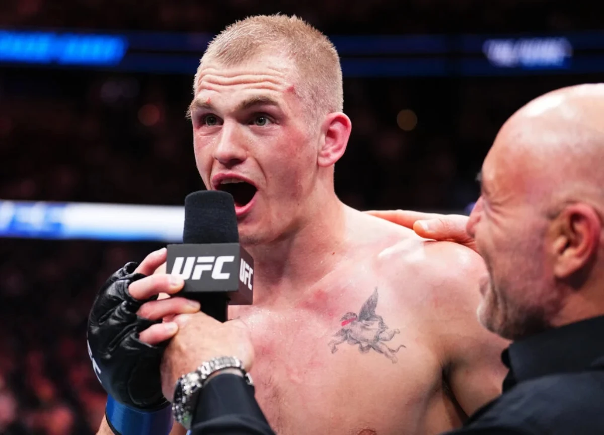 Ian Machado Garry believes he could pull off biggest heist in UFC history this weekend
