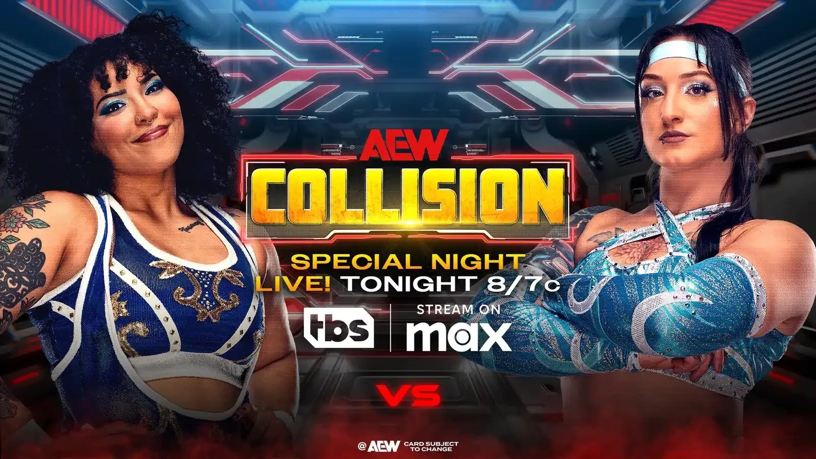 AEW Collision Results (5/8/2025)