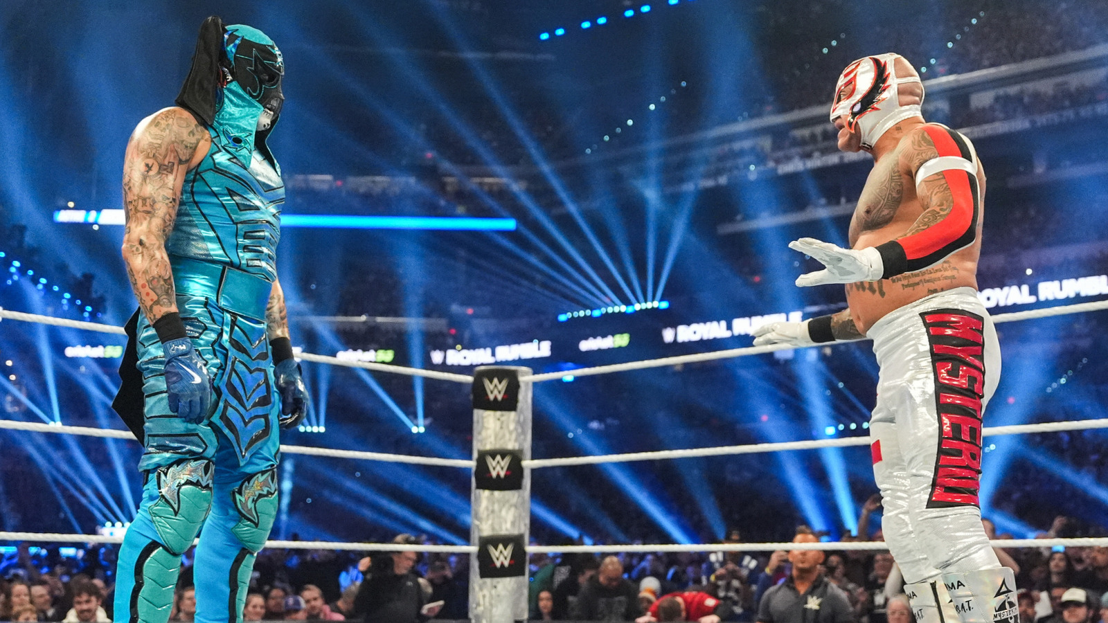 Penta Reflects On Sharing WWE Royal Rumble Debut With Rey Mysterio