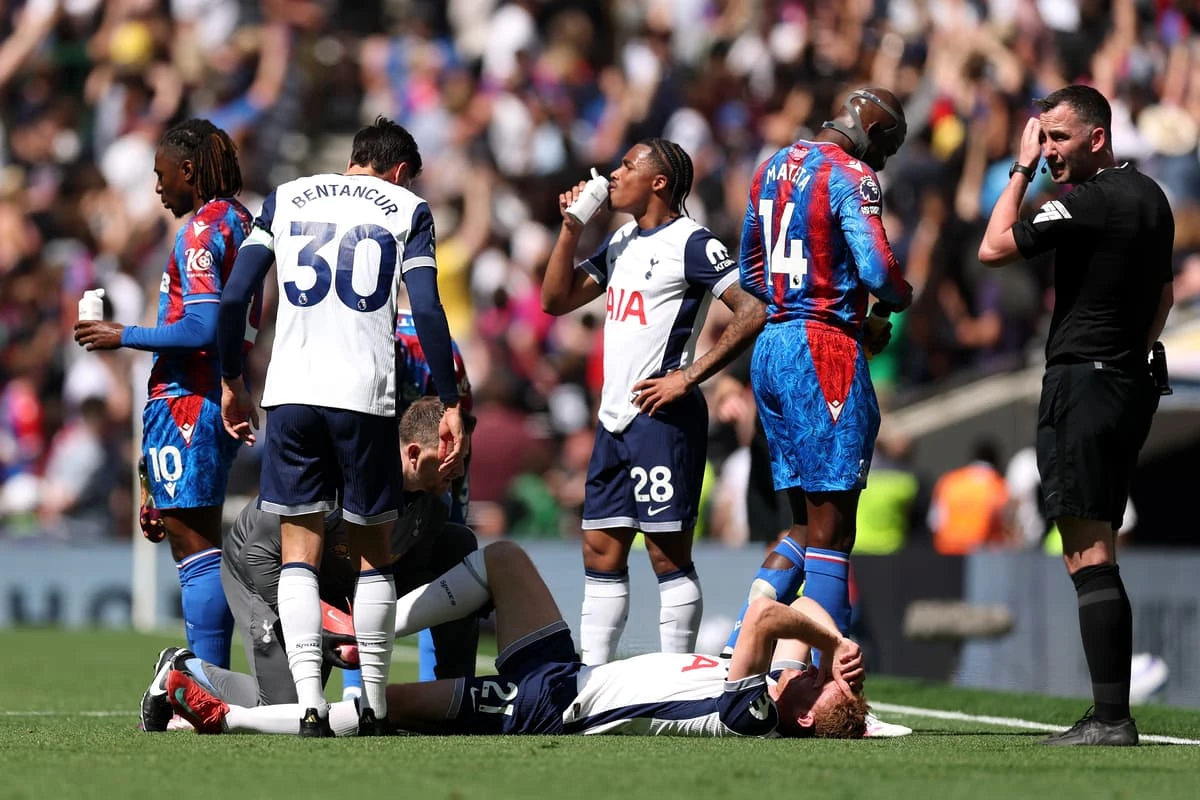 Tottenham boost as Ange Postecoglou provides fresh Dejan Kulusevski injury update ahead of Europa League final