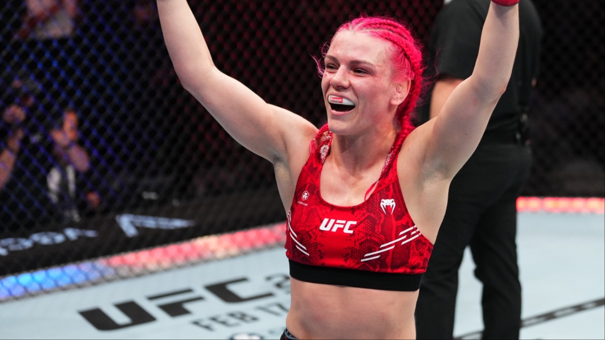 Gillian Robertson expects Marina Rodriguez to “want out of there” at UFC Des Moines: “She’ll give me the finish”