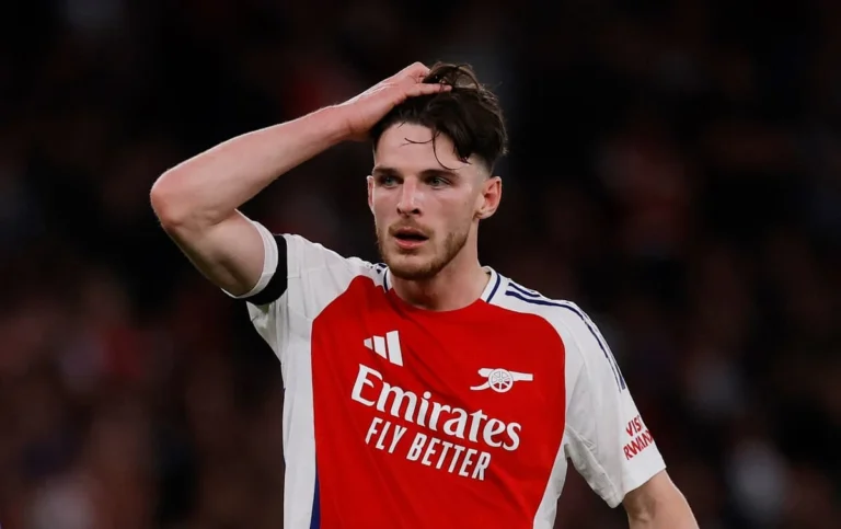 Mikel Arteta provides worrying Declan Rice injury update as Arsenal hit with fresh blow