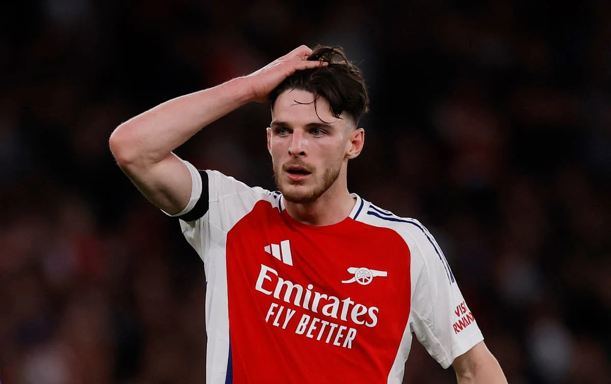 Mikel Arteta provides worrying Declan Rice injury update as Arsenal hit with fresh blow