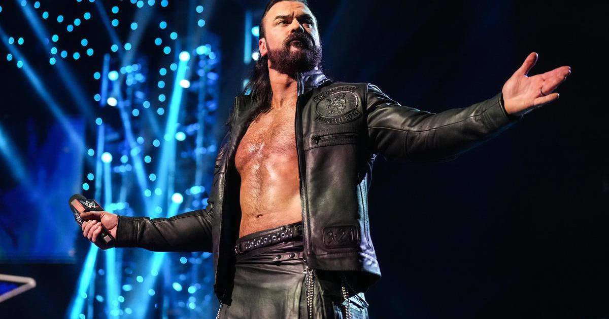 Drew McIntyre Surprisingly Reveals His Favorite Match Ever