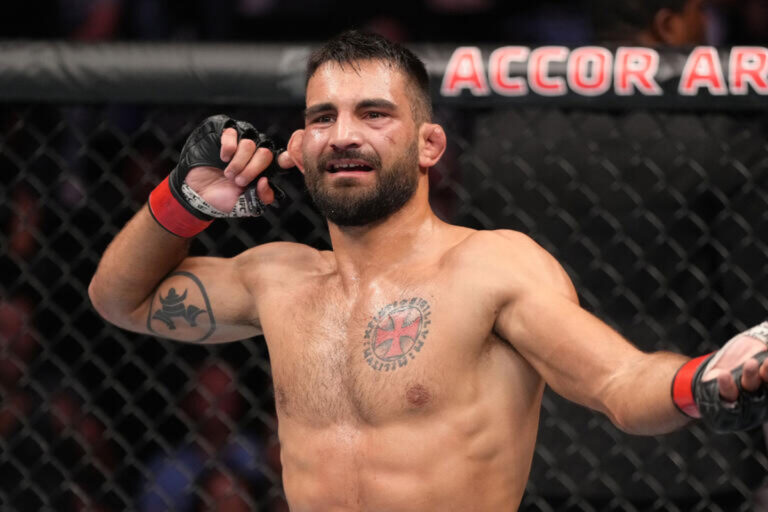UFC fans question Benoit Saint-Denis’ new short notice opponent for UFC 315