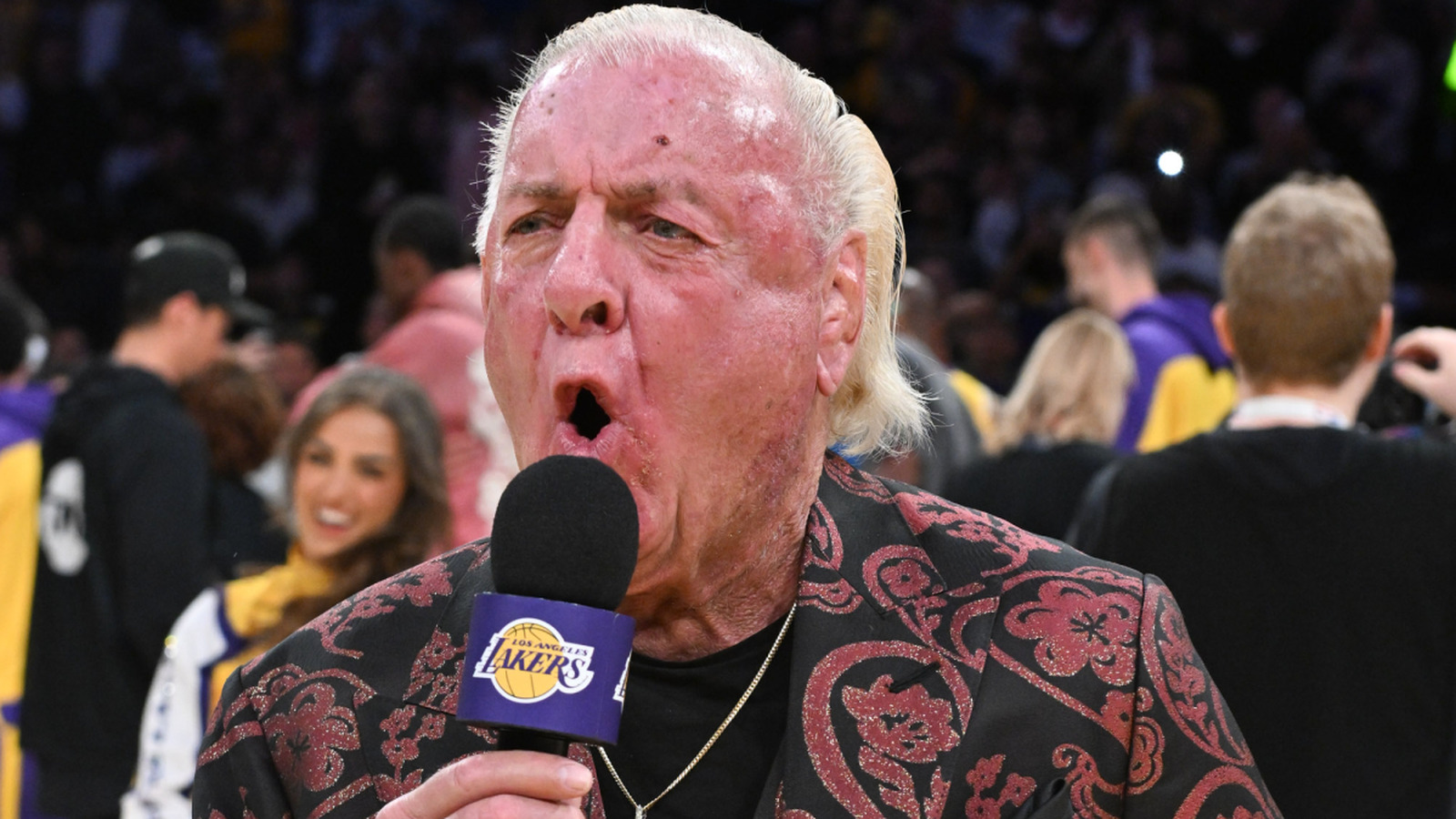 WWE Hall Of Famer Ric Flair Explains Why He Hasn't Been Appearing On AEW Programming
