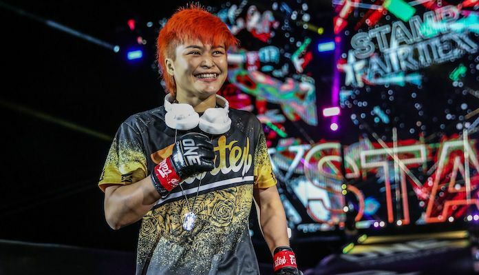 Stamp Fairtex relinquishes ONE Atomweight MMA World Title after suffering another injury